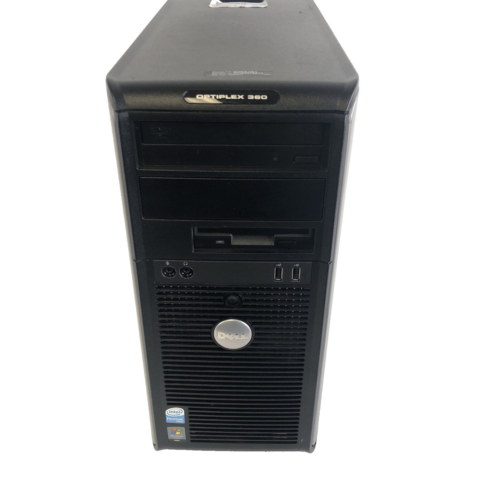Dell Optiplex 360 Intel Dual Core E2200 2.2Ghz 2GB Ram 250GB HDD Windows XP