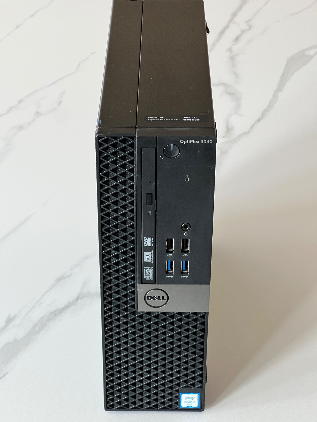 Dell OptiPlex 3040 SFF Intel i5-6500 3.2GHz 8GB RAM 500GB HDD Win 10 Pro