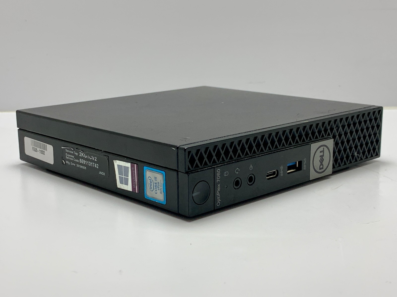 Dell OptiPlex 7060 USFF | i5-8500 | 8GB RAM | 256GB NVMe | LINUX
