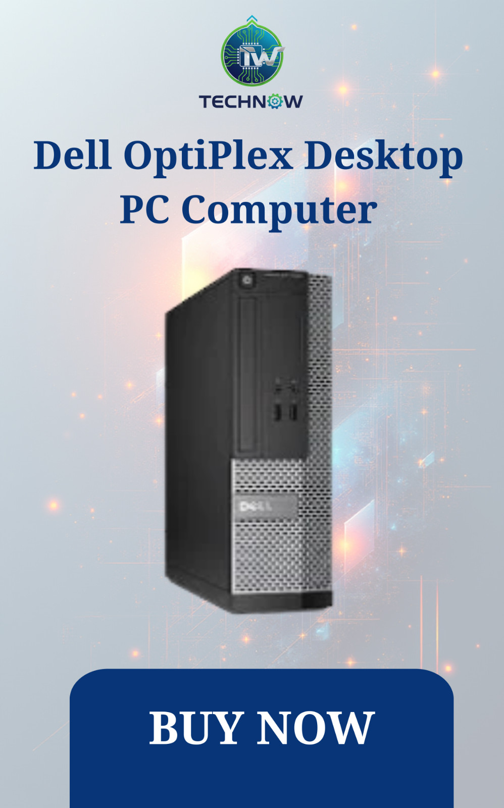 Dell Desktop PC Computer Intel i3 16GB 250GB 1TB HD 22″ LCD Windows 11 Pro