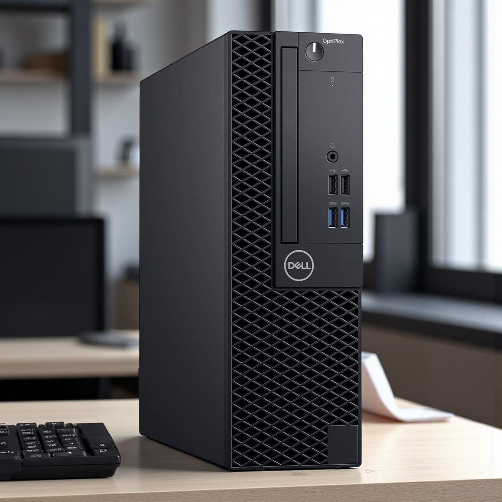 Dell OptiPlex 3070 SFF Intel 6-Core i5-9500 32GB R512GB SSD WiFi HDMI Windows 11