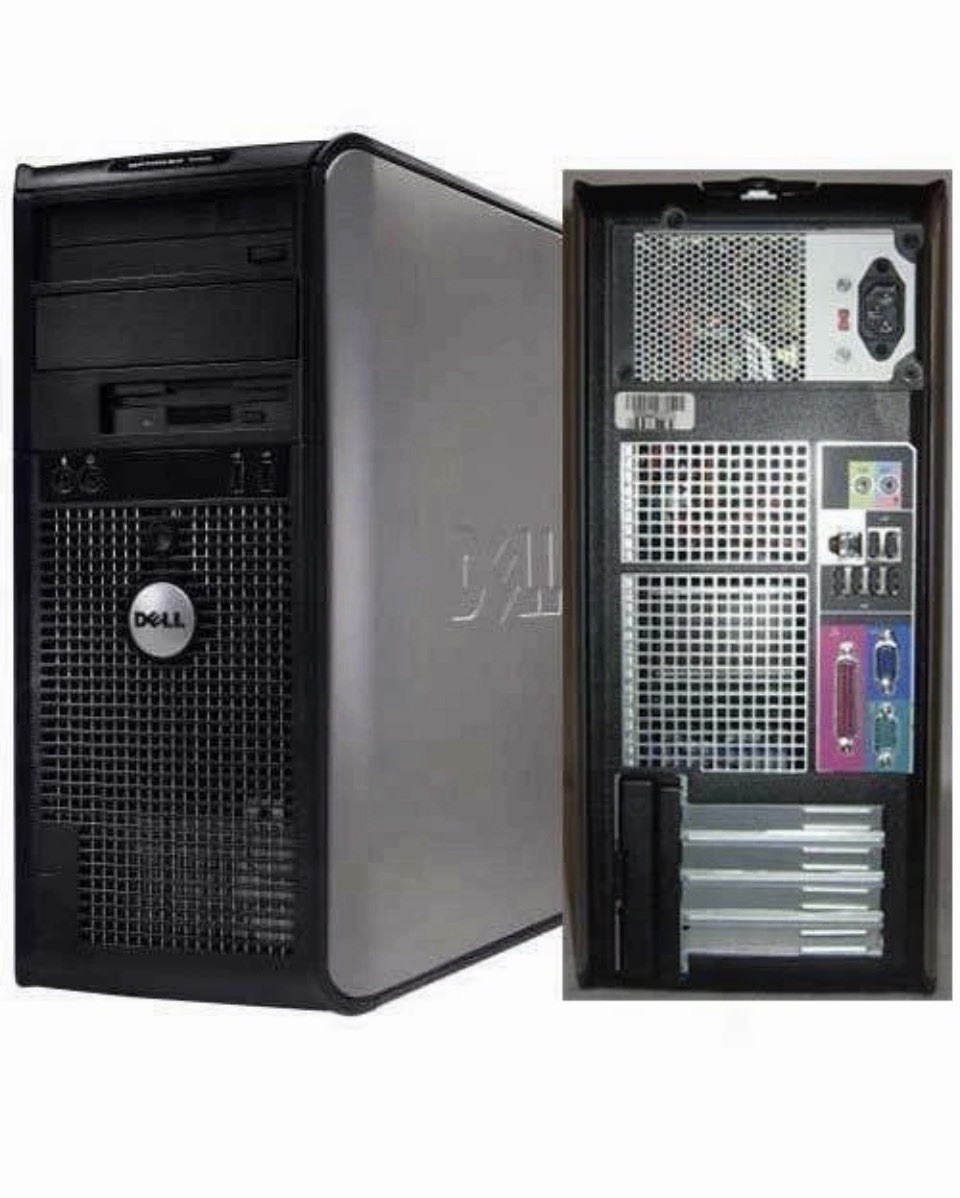 Dell Optiplex 320 Pentium 4 CPU 3:00GHz 2Gb Ram 160 Gb Windows Xp