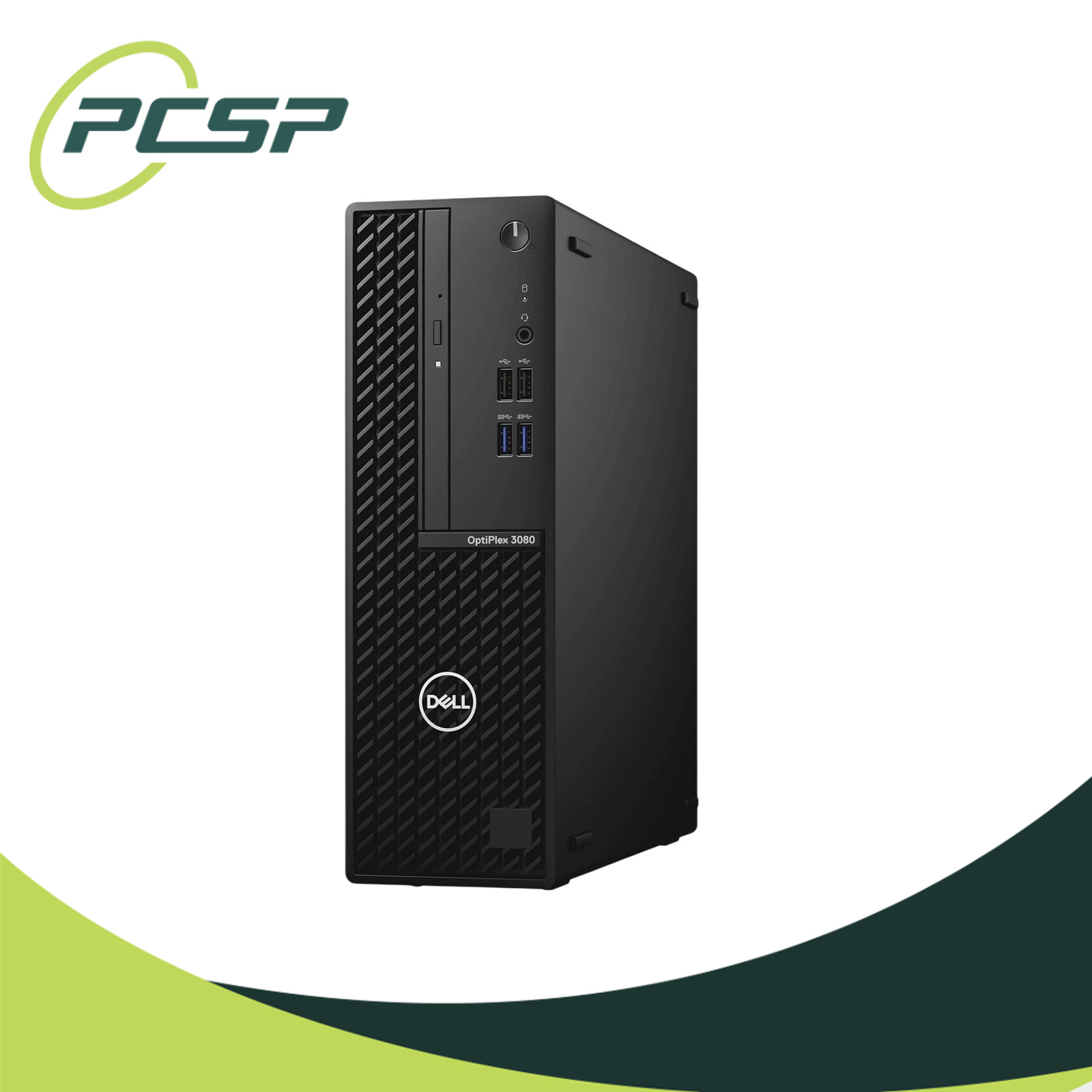Dell 3080 w/DVD 1x i5-10505 16GB DDR4 1x P1000 1x 512GB M.2 SSD w/Win11