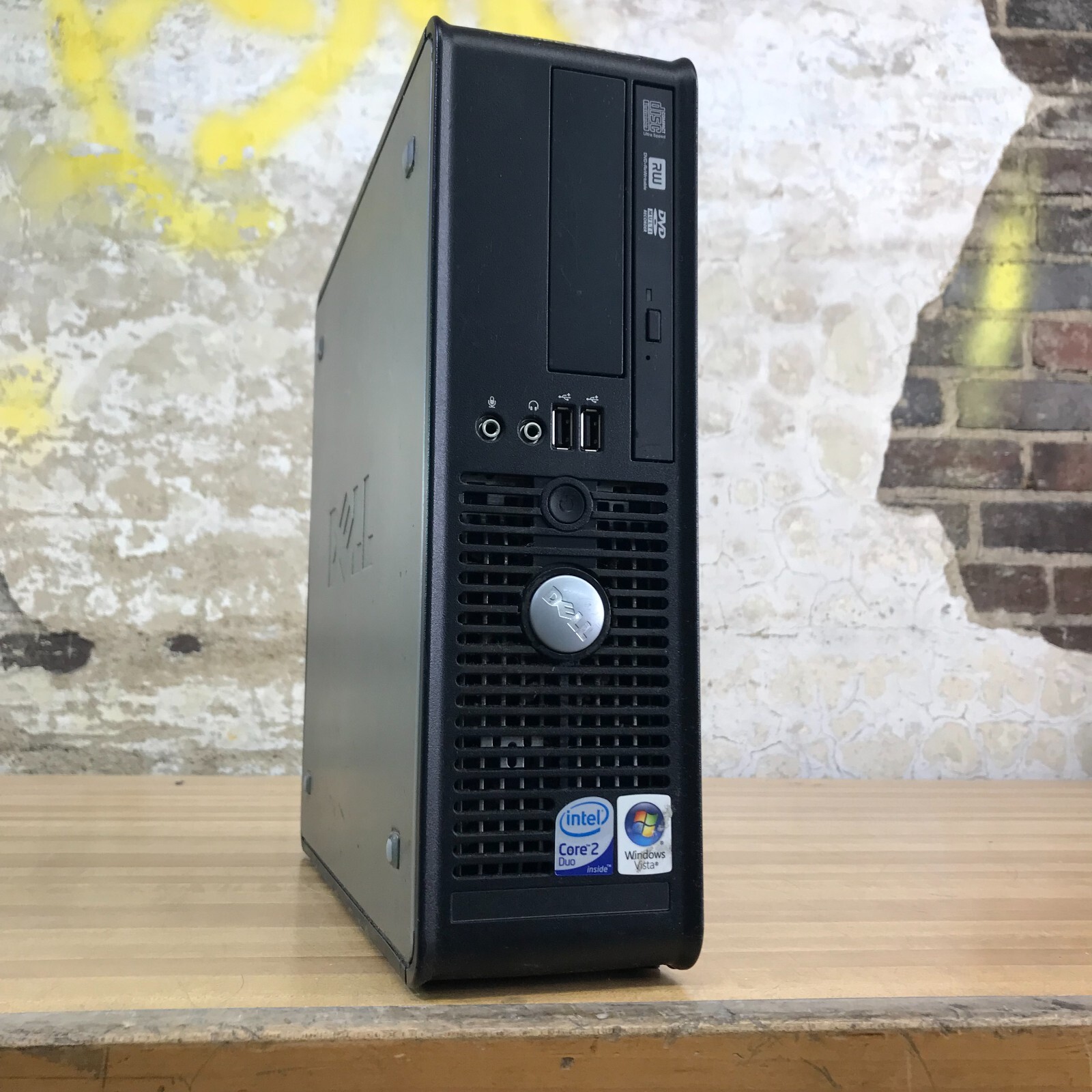 Dell OptiPlex 755 SFF Desktop PC Core 2 1.86GHz 2GB RAM 500GB HDD No OS