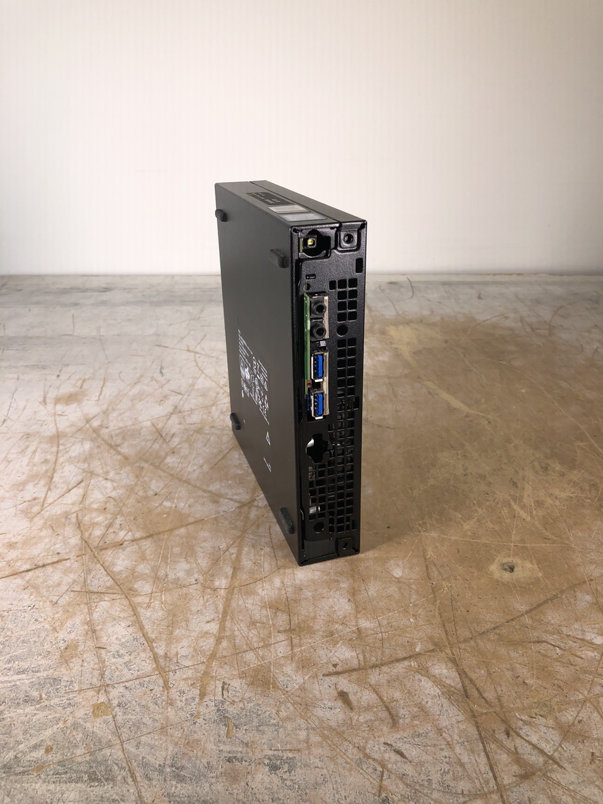 DELL OPTIPLEX 3060 MICRO i5-8500T @ 2.10GHz, 4GB RAM, NO HDD/OS