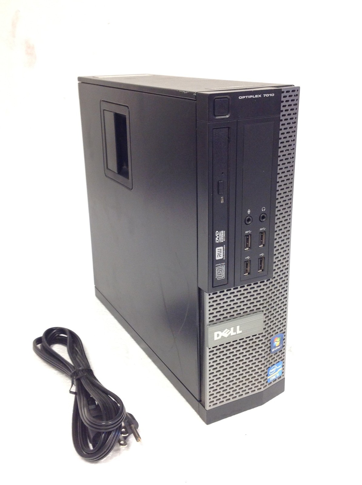 Dell OptiPlex 7010 SFF i5-3470 3.20GHz Computer w/250GB HD, 4GB RAM, DVDWR WORKS