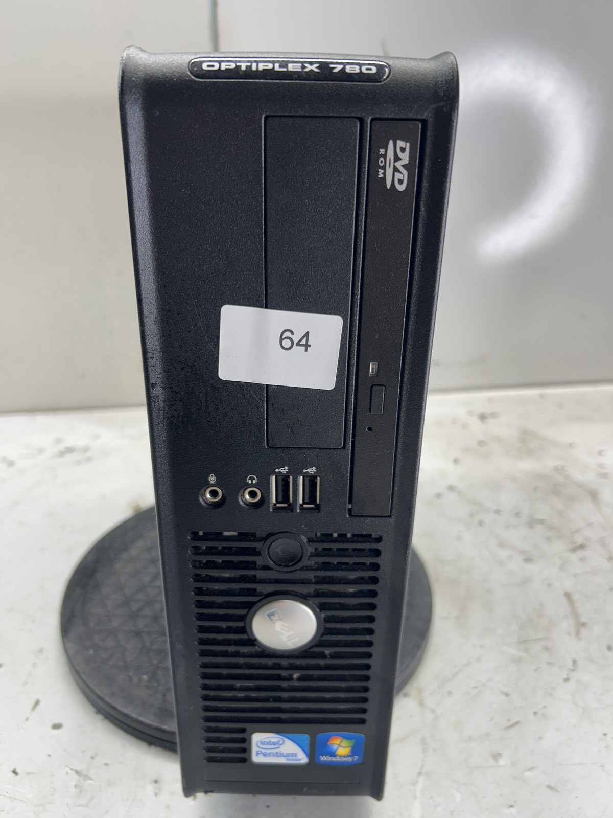 Dell OptiPlex 780 Intel Pentium Dual-Core E5800 3.20GHz 3GB 500 GB WINDOWS XP