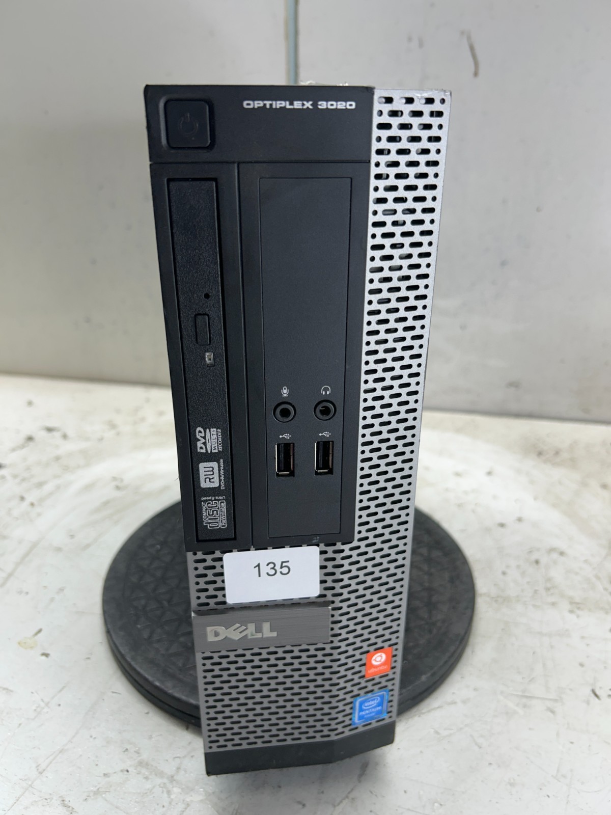 Dell OptiPlex 3020 Intel Pentium G3250 3.20GHz 4GB Ram 500GB HDD Windows XP