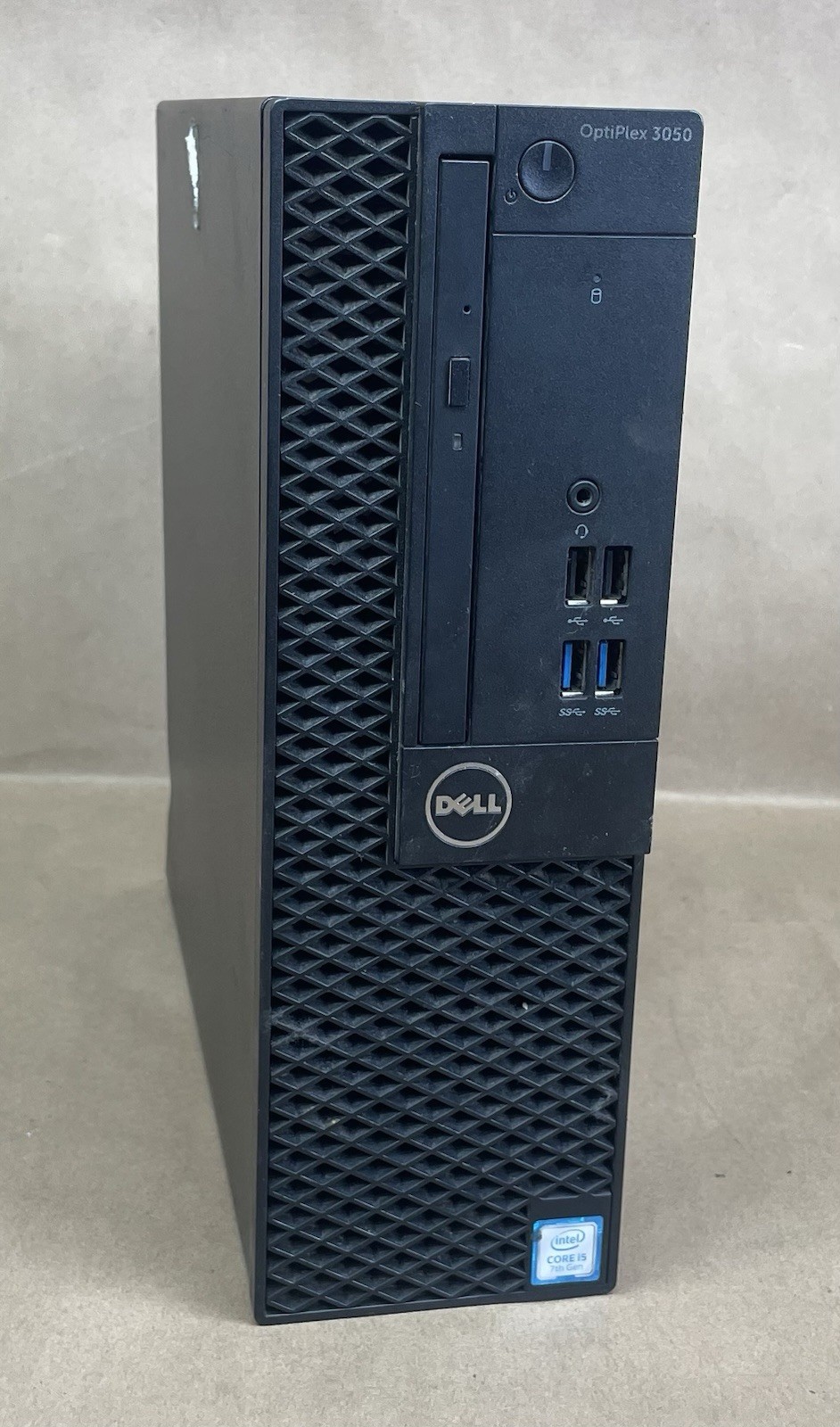Dell OptiPlex 3050 SFF Intel Core i5-7500@3.40GHz 8GB RAM 500GB HDD Win 10P