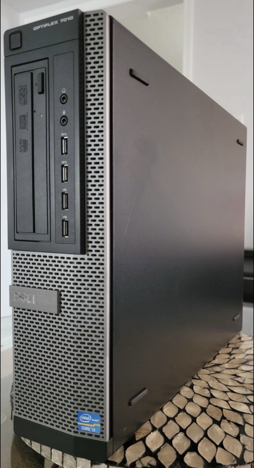 Dell Optiplex 7010 (NO HDD, Intel Core i5 3470, 3.2 GHz 8GB RAM) – Desktop