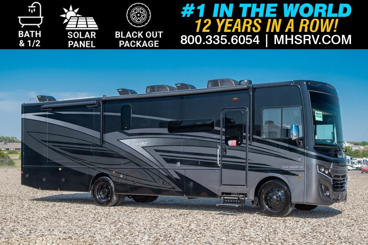 2026 Fleetwood Bounder 35K