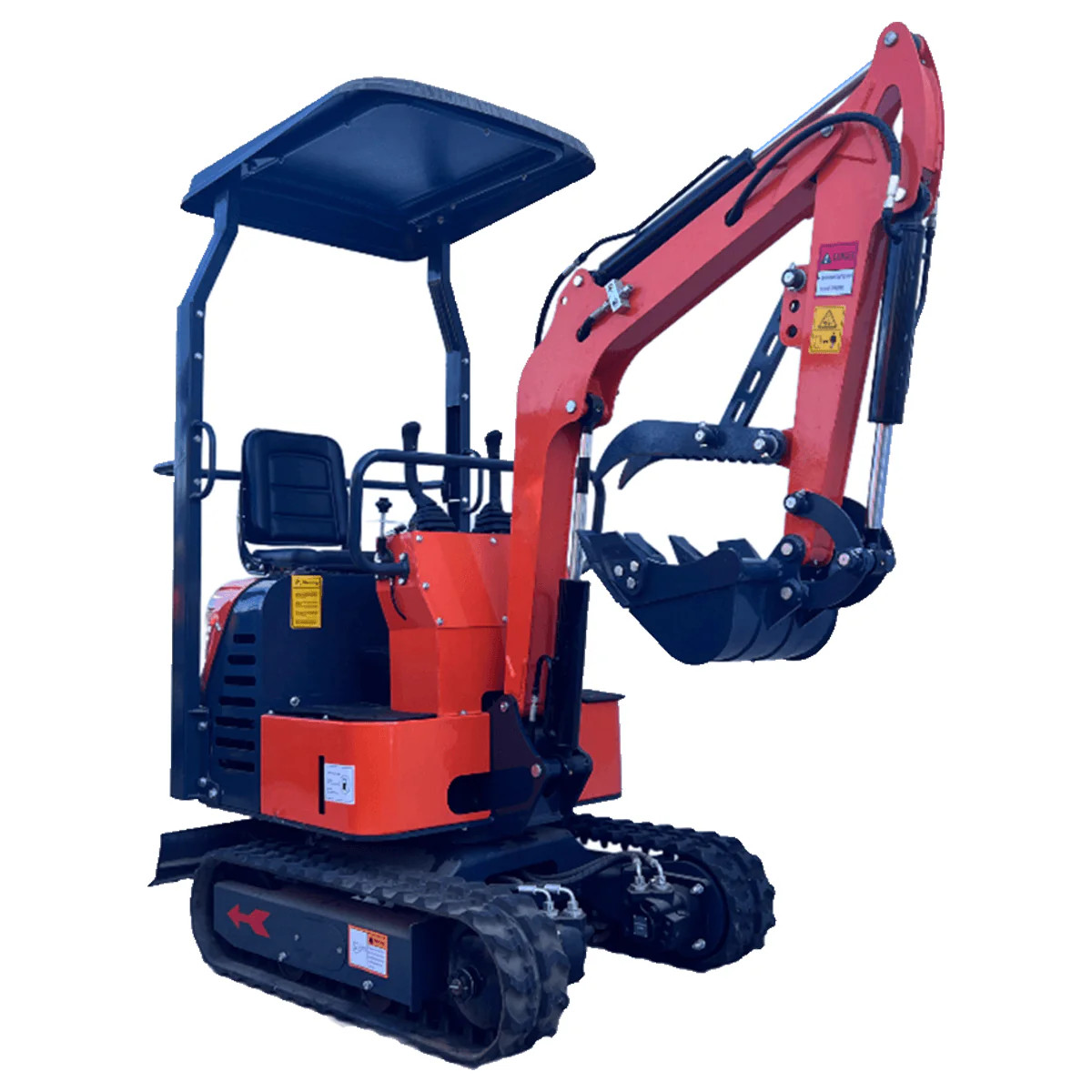 1 Ton, B&S Engine Mini Excavator | AGT-L12