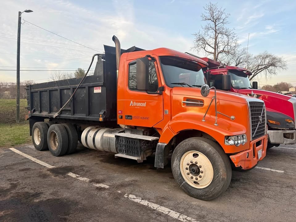 2014 Volvo VDH Tandem Dump Truck