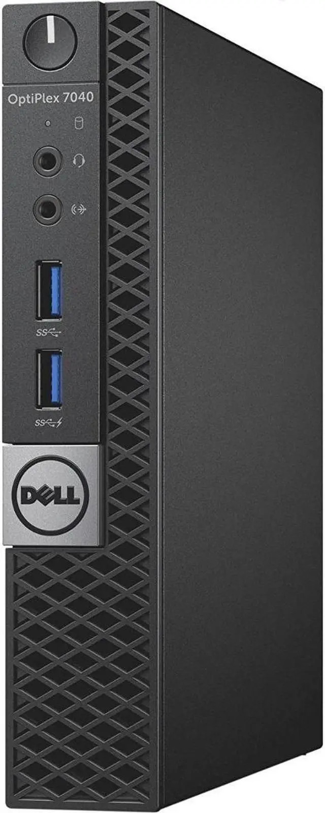 Dell Optiplex 7040 Micro Form Factor Desktop i5-6500T 8GB DDR4 256GB NVMe SSD