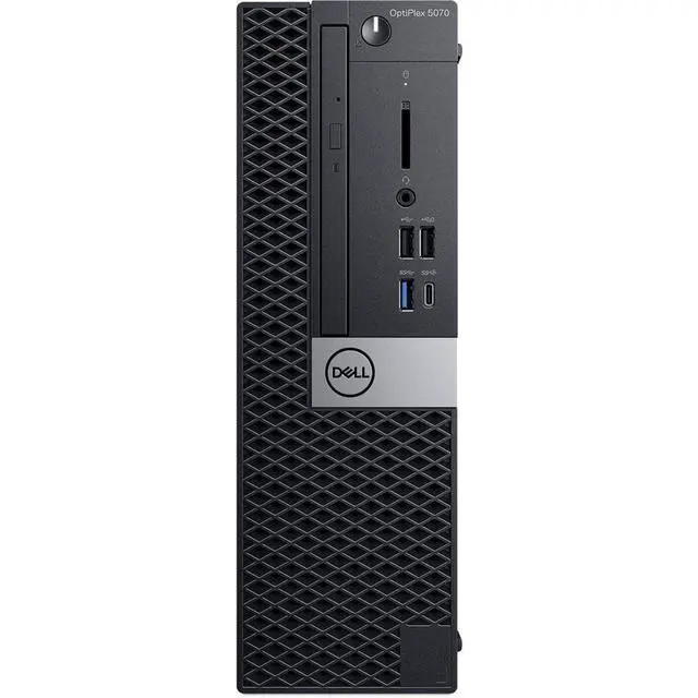 Dell Optiplex 5070 SFF 8GB RAM 256GB SSD i5-9500 WIN11P Black
