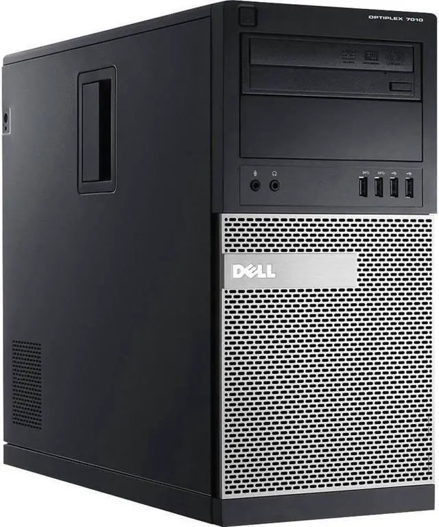 Dell OptiPlex 7010 Mini Tower i5-3470 16GB RAM 1TB SSD + 1TB W10 Pro