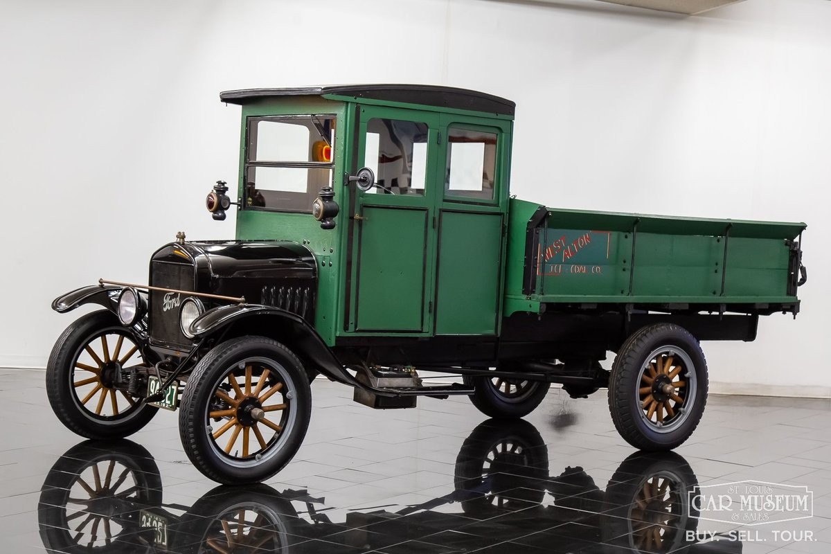 1927 Ford Model TT 1-Ton Delivery