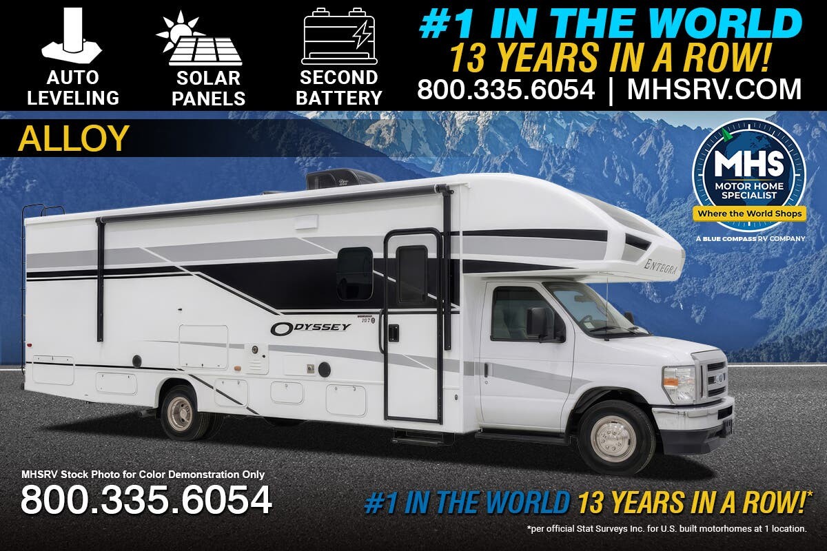 2027 Entegra Coach Odyssey 24B