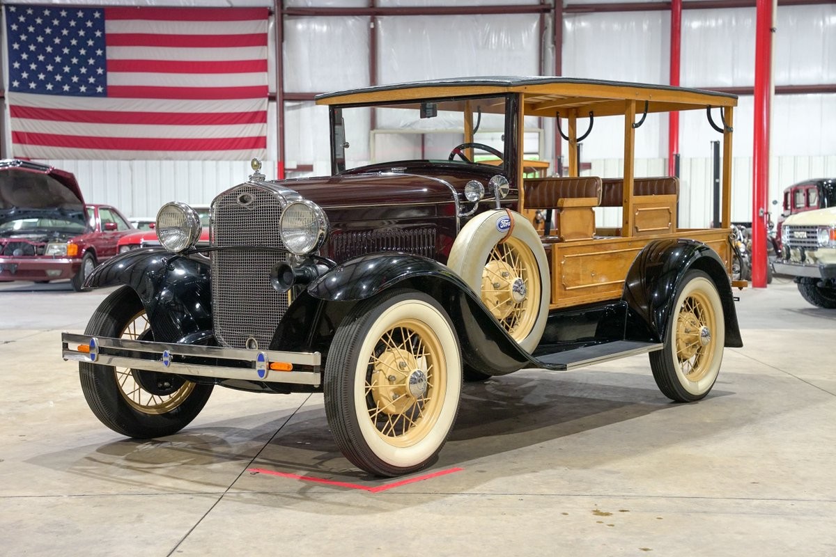 1931 Ford Model A Woody Huckster