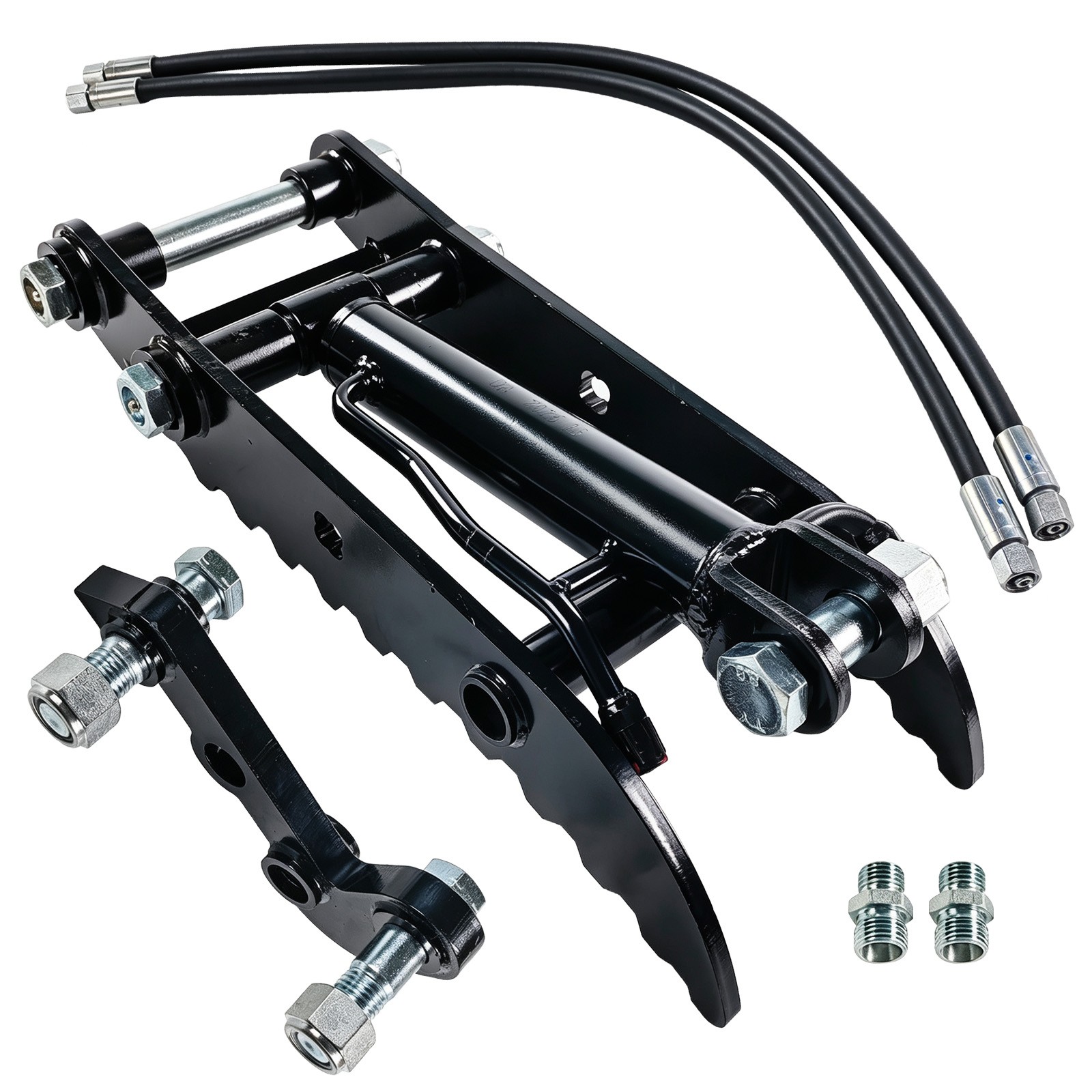 Heavy Duty Hydraulic Thumb 3-Hole Bracket For 1-2 Ton Mini Excavator 25mm Pin