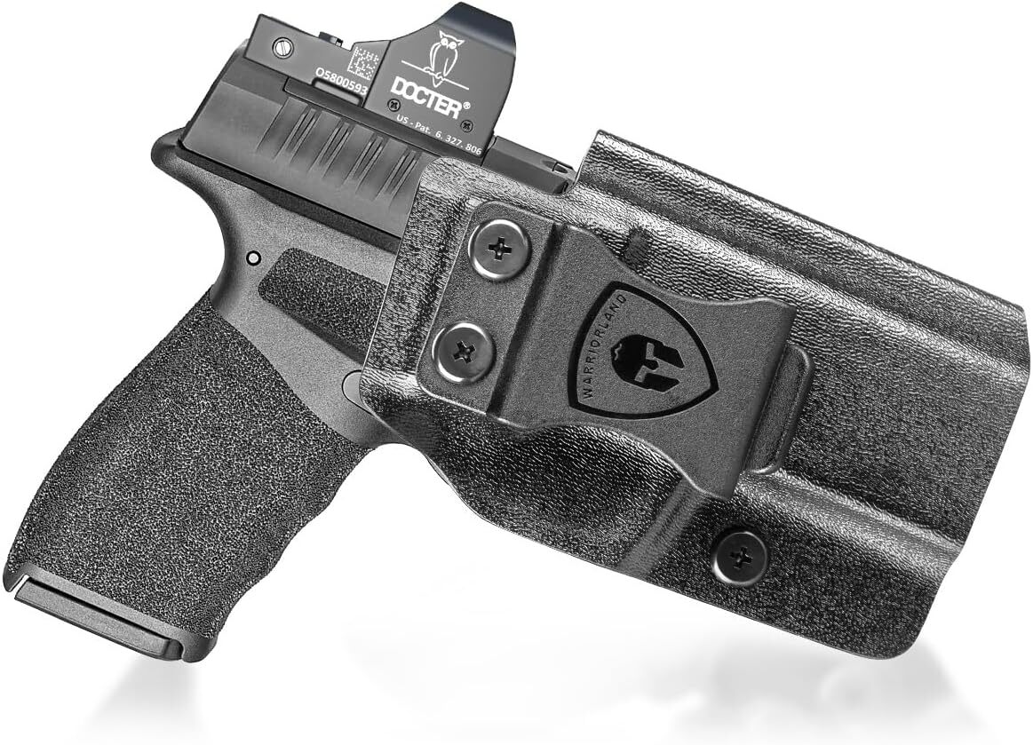IWB Kydex Holster Optics Cut : Springfield Armory Hellcat Pro Pistol ,Right Hand
