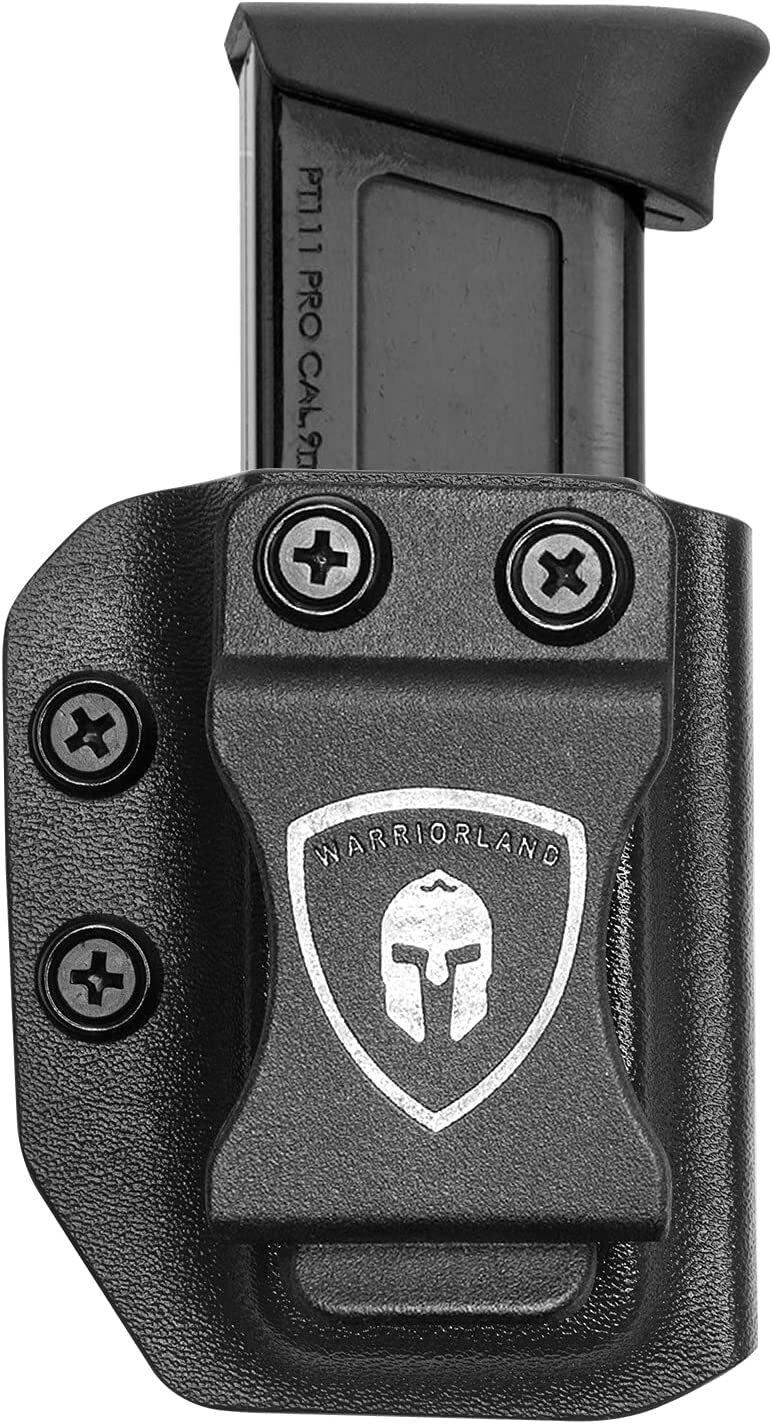 Universal Magazine Holster Fit:9mm/.40Double Stack SigP365 TaurusG2C/G3C