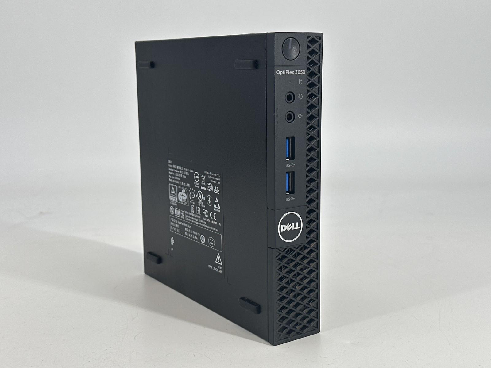 Dell OptiPlex 3050 Micro i3-6100T@3.20GHz 8GB RAM 128GB SSD Win 11 Pro