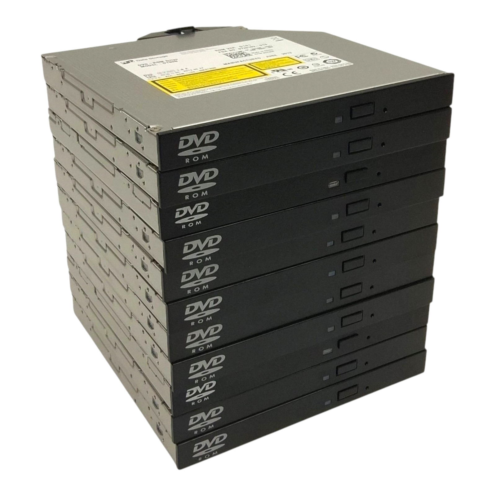 Lot of 11 Genuine Dell OptiPlex SFF Slim SATA DVD-ROM Drives 5Y08K 05Y08K DT80N