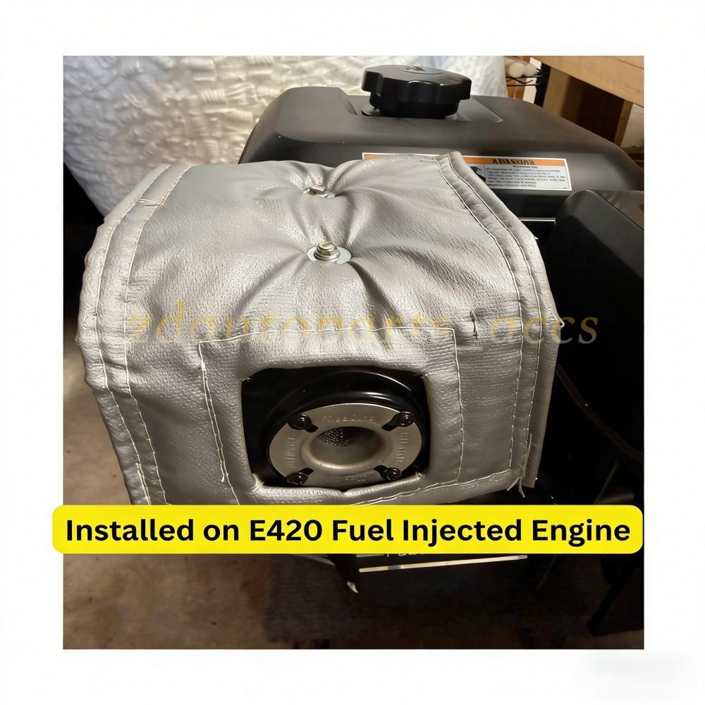 Muffler Blanket Fits Chinese Mini Excavator Skid Steer Rato 420cc Predator US