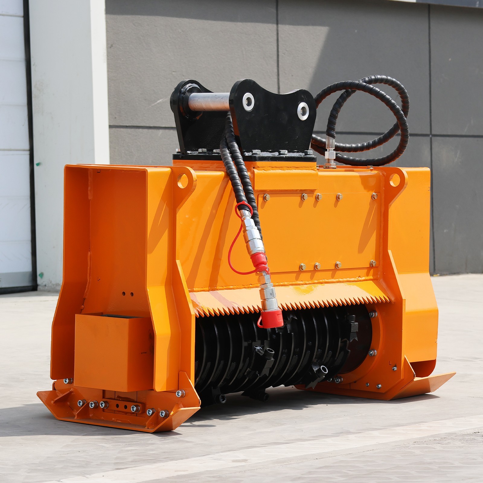 39.37″ Mini excavator Forestry Mulcher Brush Cutter Hydraulic Land Clearing