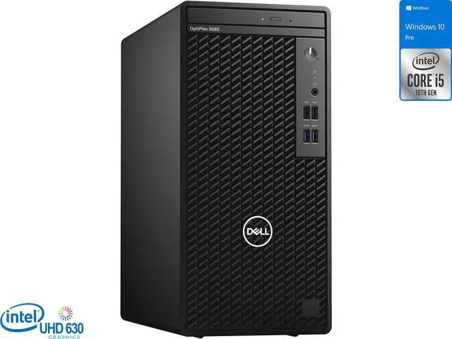 Dell OptiPlex 3080 Desktop i5-10505 16GB RAM 512GB SSD W10 Pro