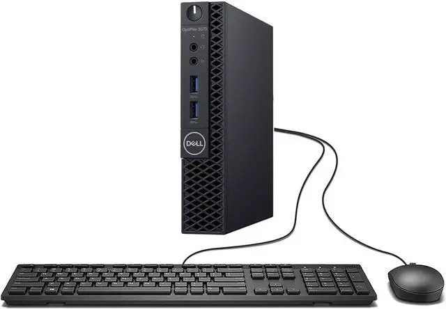 Dell OptiPlex 3070 Micro Desktop W11 Pro i3-9100T 8GB RAM 256GB M.2 NVMe