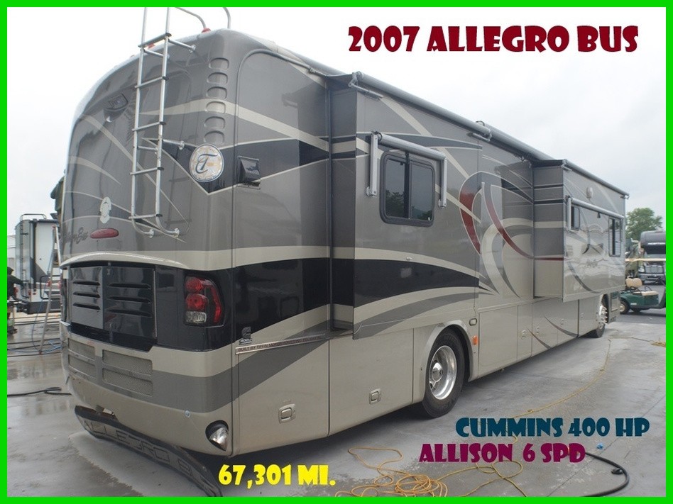 2007 Tiffin Motorhomes Allegro Bus 40 QSP Used