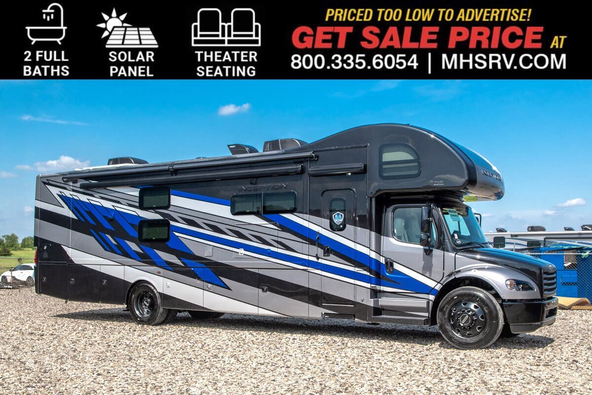 2026 Thor Motor Coach Inception 38XL