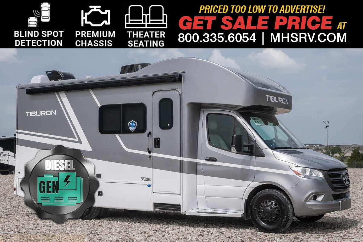 2026 Thor Motor Coach Tiburon 24TT