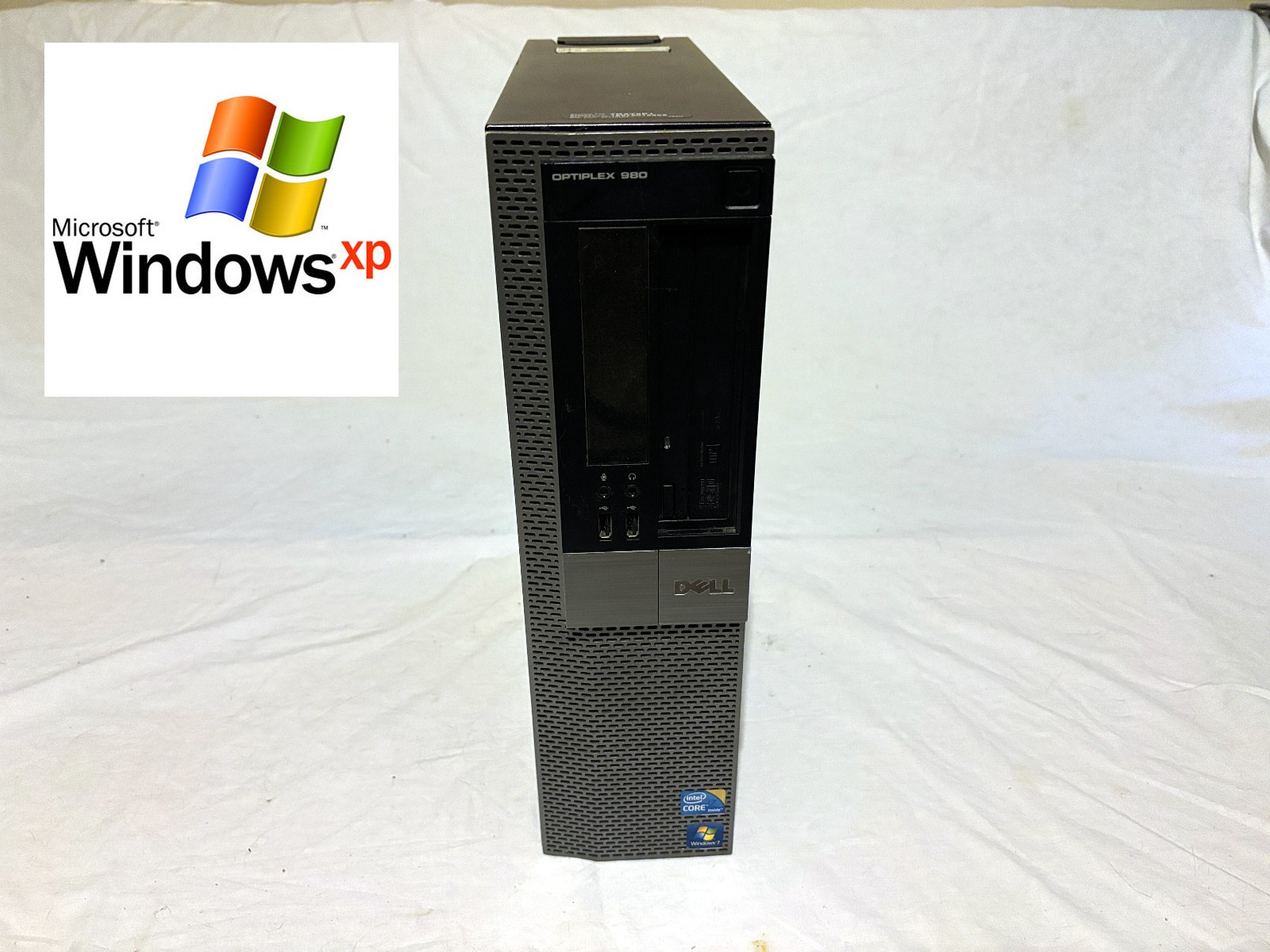 Dell Optiplex 980 Windows  XP Pro, I7 Quad Core, 250GB SSD, 4GB Ram with Games