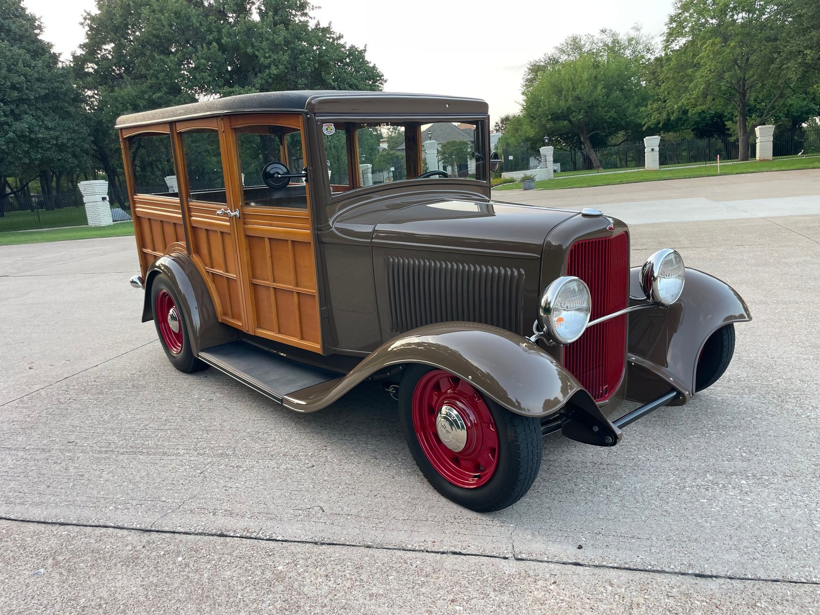 1932 Ford Model A leather 5 speed