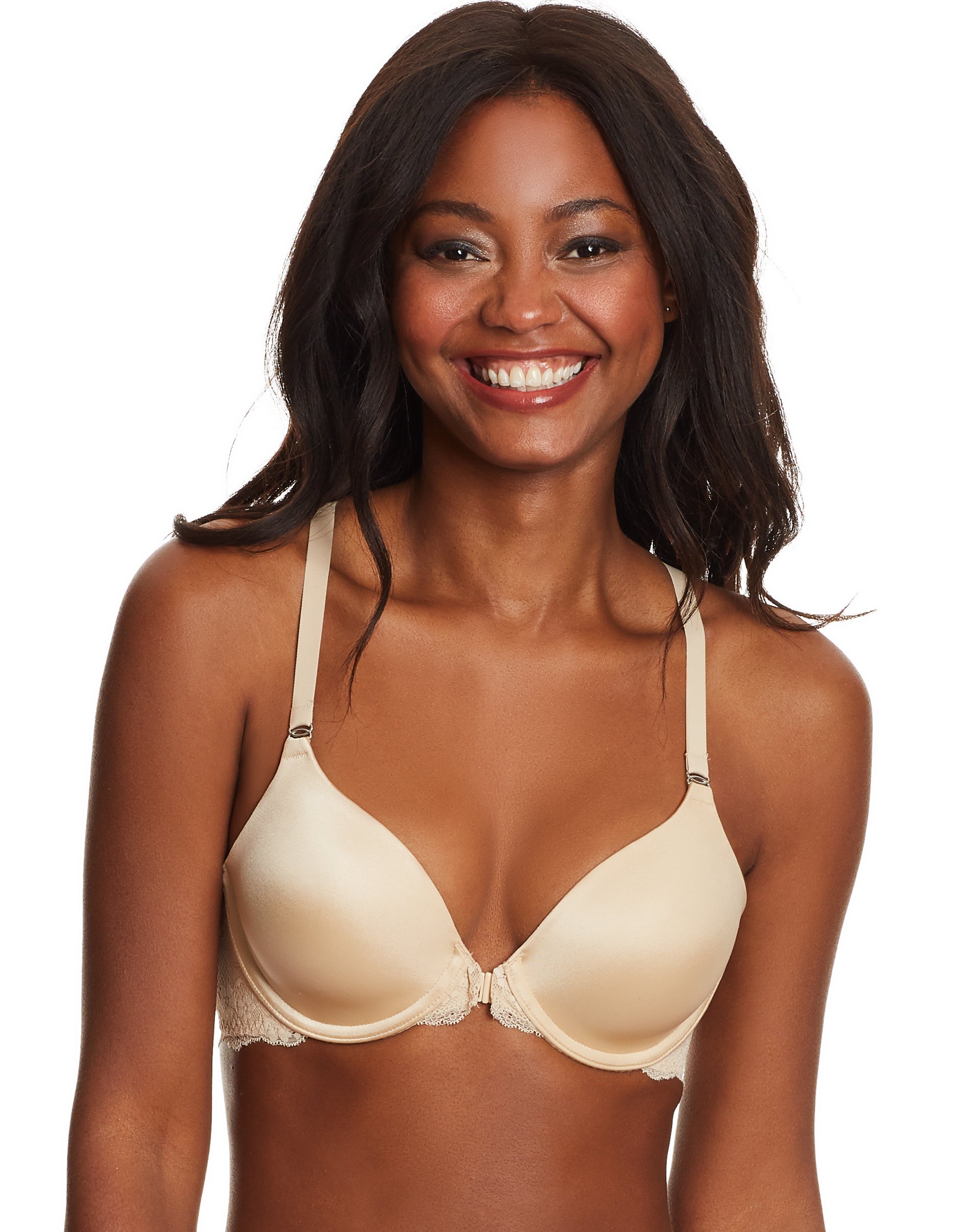 Maidenform One Fab Fit Everyday Full Coverage Racerback Bra Latte Lift 38C Women’s