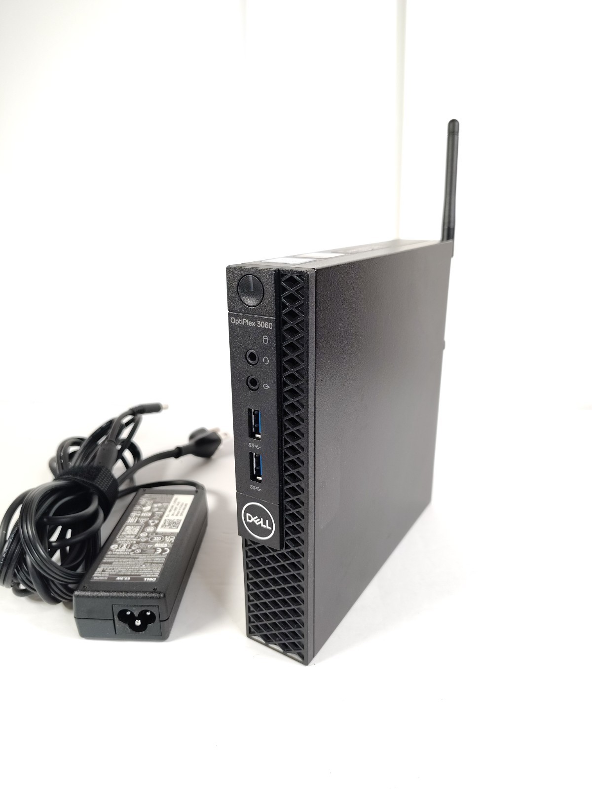 Dell OptiPlex 3060 Micro i5-8500T 8GB 250GB SSD WiFi Win 11 Pro W/AC Adapter