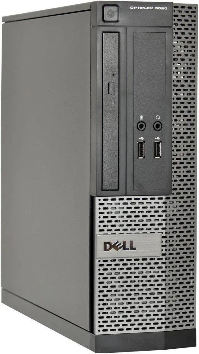 Dell OptiPlex 3020 SFF Desktop PC i5-4570 8GB RAM 256GB SSD W10 Pro -ROM
