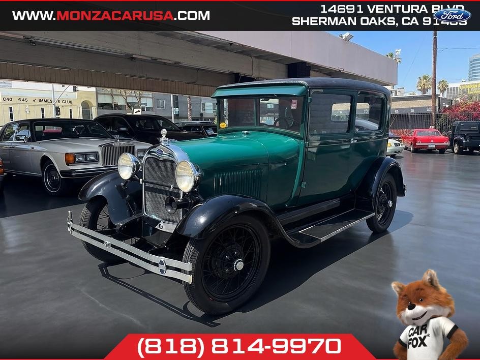 1929 Ford Model A suv