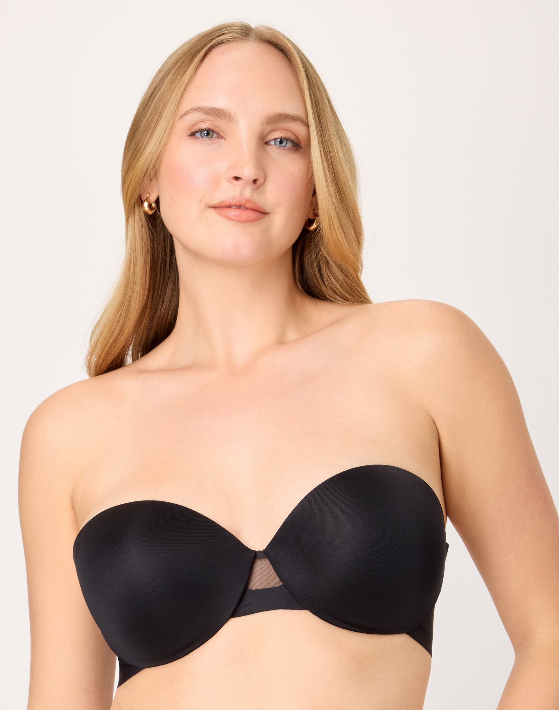 Maidenform DreamWire Multiway Strapless Bra with Underwire Black 32B Women’s