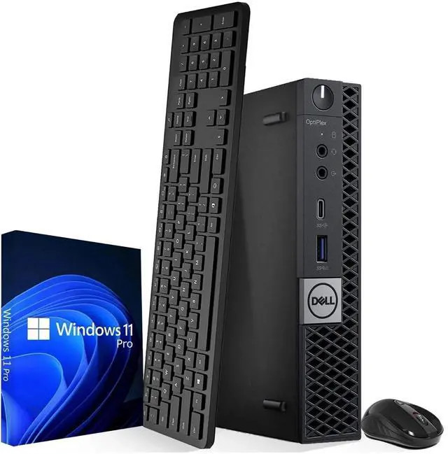 Dell OptiPlex 5060 Tiny Desktop i7-8700T 8GB RAM 512GB NVMe SSD Display Ports