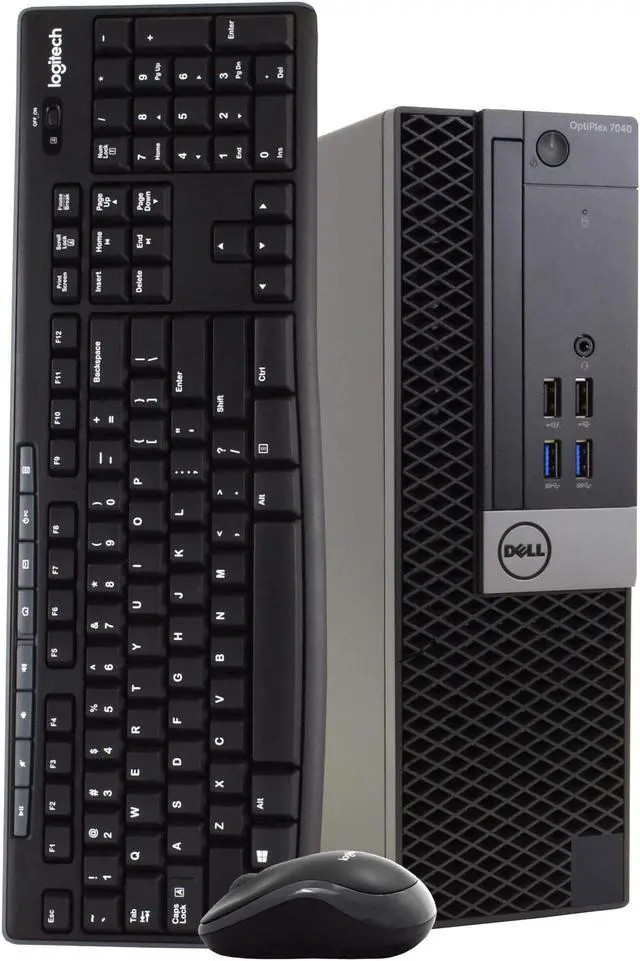 Dell Optiplex 7040 Desktop Intel i5 Gen 6 8GB RAM 512GB Solid State Drive SSD