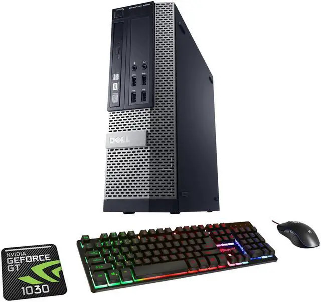 Dell OptiPlex 9020 SFF i5 4570 16GB RAM 1TB SSD NVIDIA GeForce GT 1030 Win 10
