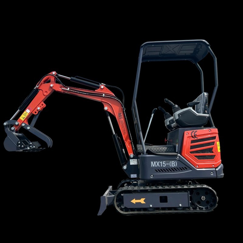 AGT MX15-B Mini Excavator Briggs & Stratton Motor 2 Year Warranty