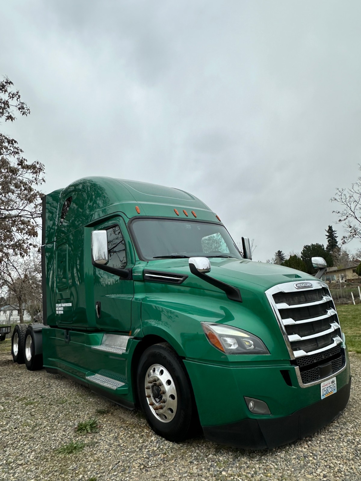 2019 Freightliner Cascadia 126