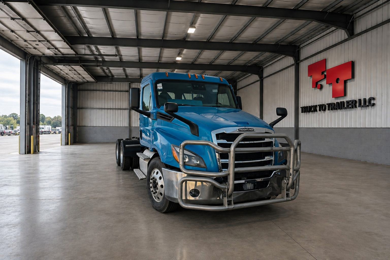 2021 Freightliner Cascadia