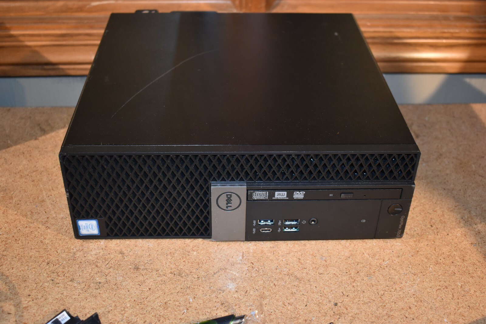Dell OptiPlex 7050 SFF Intel Quad Core i7-7700 3.6GHz 256GB SSD 16GB RAM Win 10