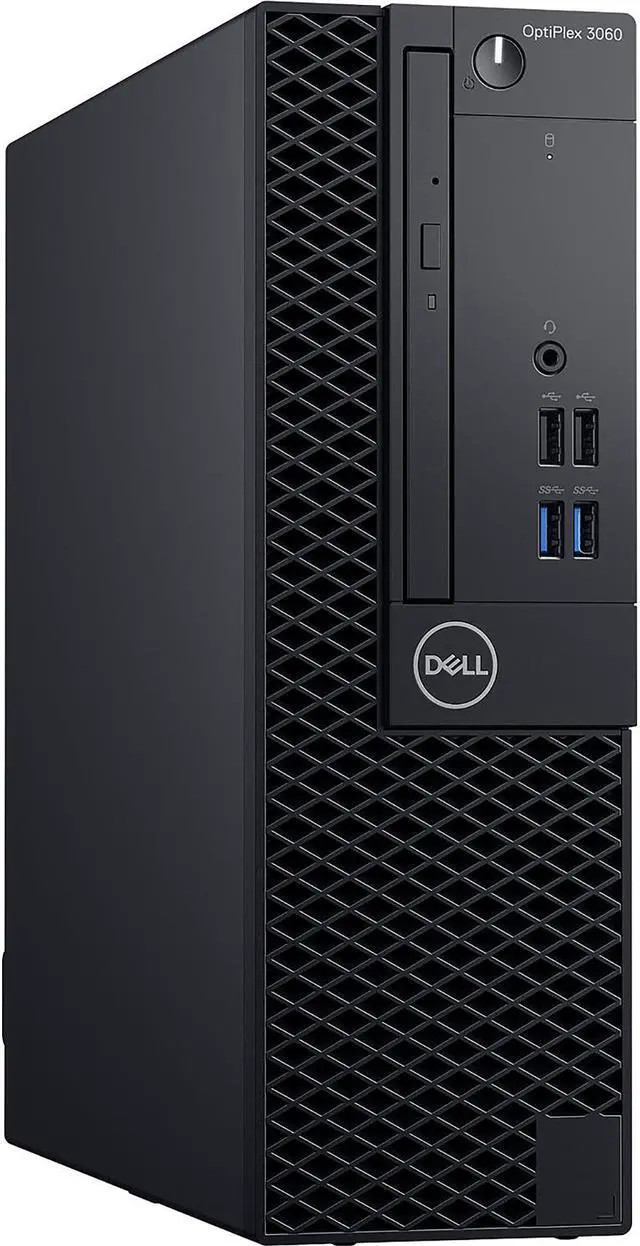 DELL Grade A Business Desktop OptiPlex 3060 SFF i5-8500 8GB DDR4 256GB SSD W10